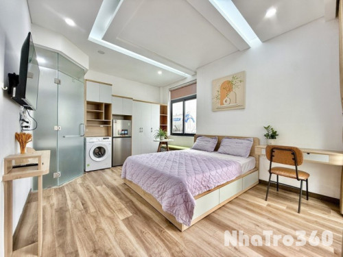 CHO THUÊ PHÒNG STUDIO CÓ BANCOL MỚI, QUẬN TÂN BÌNH