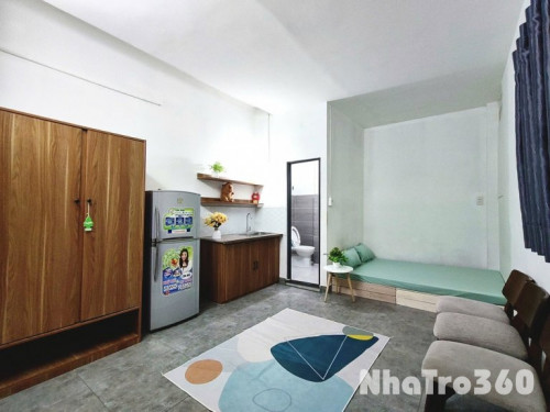 Phòng Full Nội Thất Gần Đại Học Văn Hiến Tân Bình