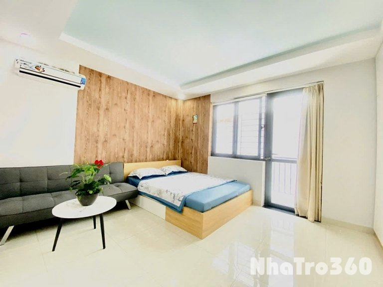 Căn hộ ban công Q1 ngay đinh công tráng, tân định