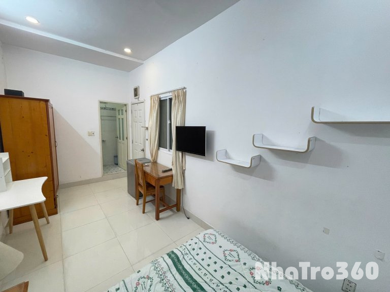 Cho thuê căn hộ dịch vụ quận 1 - cô giang - kế bên cầu ông lãnh