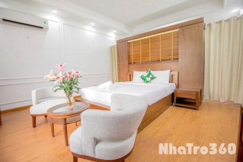 CHO THUÊ CĂN HỘ TÂN BÌNH 1 PHÒNG NGỦ NGAY NHÀ GA T3