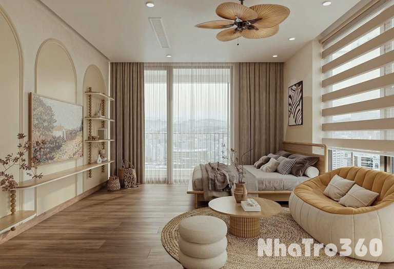 CHO THUÊ CĂN HỘ STUDIO FULL NỘI THẤT - TÂN BÌNH