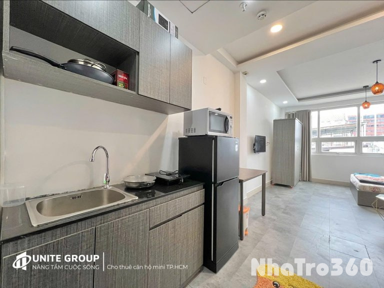 Cho thuê studio full nội thất Q1 gần CV 23/9,…