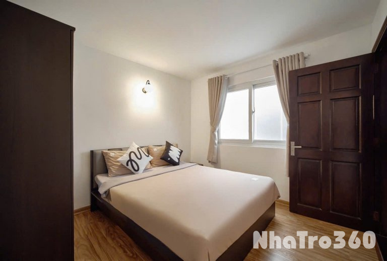 🔥🔥 CHO THUÊ CĂN HỘ TÂN BÌNH 1 PHÒNG NGỦ GẦN SÂN BAY TÂN SƠN NHẤT, – BAN CÔNG THOÁNG MÁT