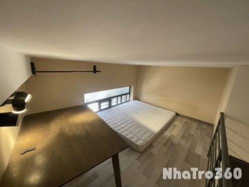 Trống phòng dublex 36m2. ở được 4ng 4xe