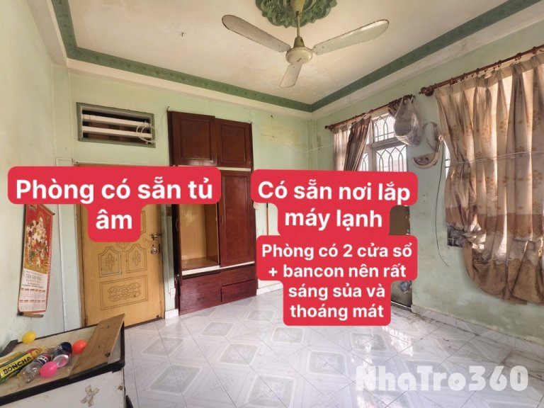 Cho thuê phòng giá rẻ KDC Bình Hưng
