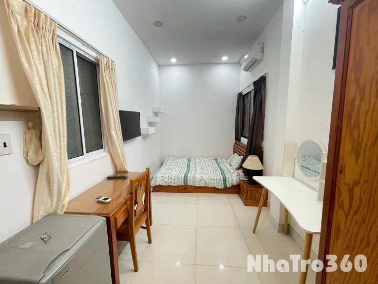 Cho thuê căn hộ dịch vụ quận 1 - cô giang - kế bên cầu ông lãnh