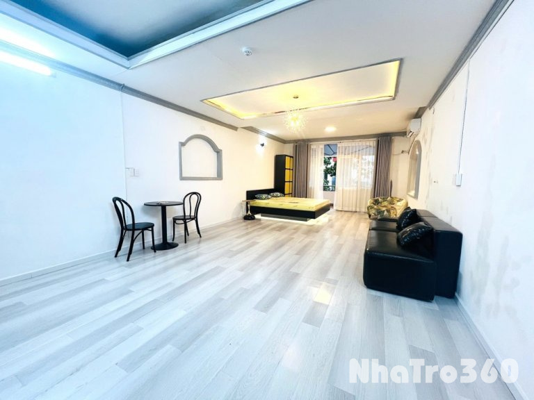PHÒNG BAN CÔNG 50M2 QUẬN 5 ĐƯỜNG NGUYỄN CHÍ THANH