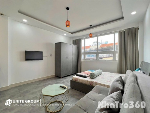 Cho thuê studio full nội thất Q1 gần CV 23/9,…