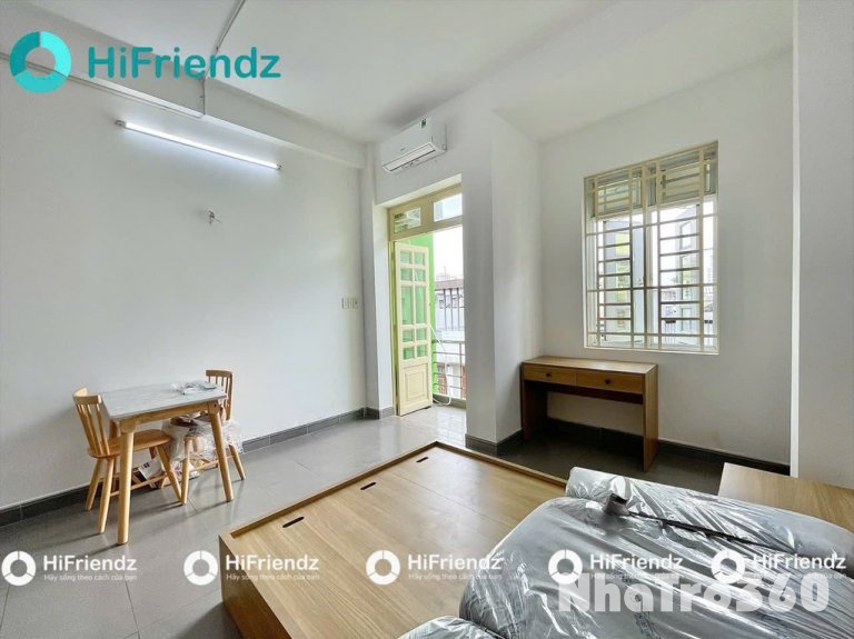 CĂN HỘ 45m BAN CÔNG TÁCH BẾP NGAY TÂN SƠN TÂN BÌNH