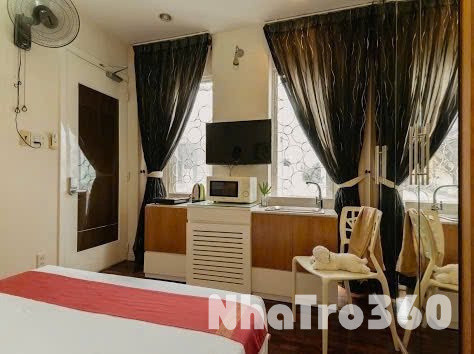 Cho Thuê căn Hộ Quận Q1, Gần chợ Bến Thành