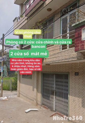 Cho thuê phòng giá rẻ KDC Bình Hưng