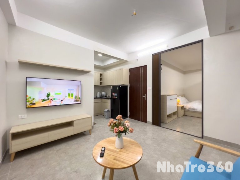 Phòng 1N1K full đồ giờ giấc tự do