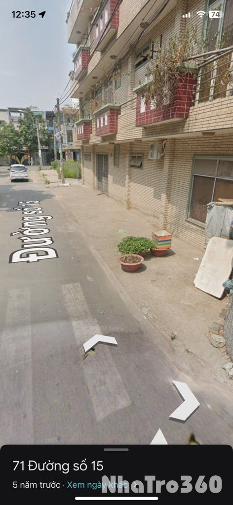 Cho thuê phòng giá rẻ KDC Bình Hưng