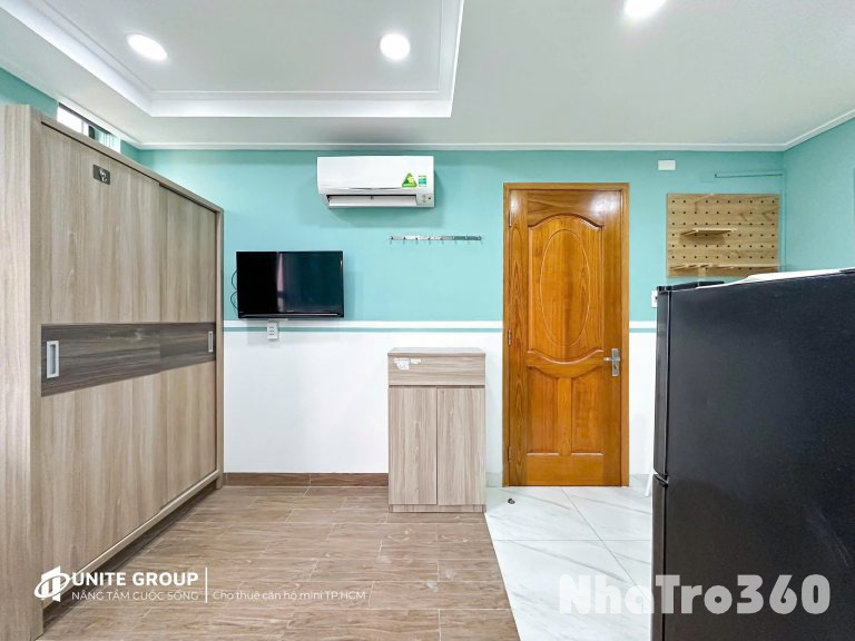 Cho thuê căn hộ Q10, đường CMT8, gần Công Trường Dân Chủ, Toà Nhà Viettel, Công Viên Lê Thị Riêng