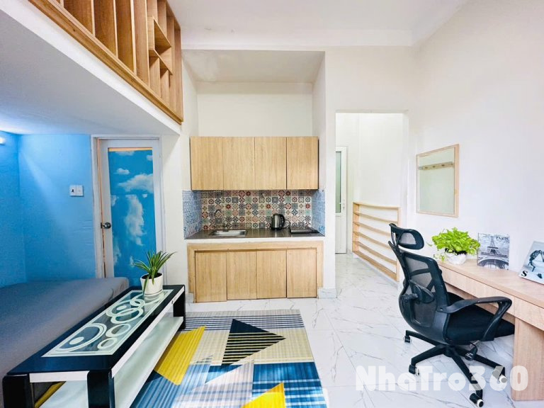 CHO THUÊ CĂN HỘ DUPLEX NGAY HỌC VIỆN HÀNG KHÔNG