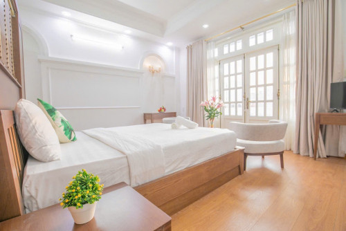 CHO THUÊ CĂN HỘ TÂN BÌNH 1 PHÒNG NGỦ NGAY NHÀ GA T3