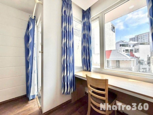 1pn ban công tách bếp  gần sân bay quận tân bình