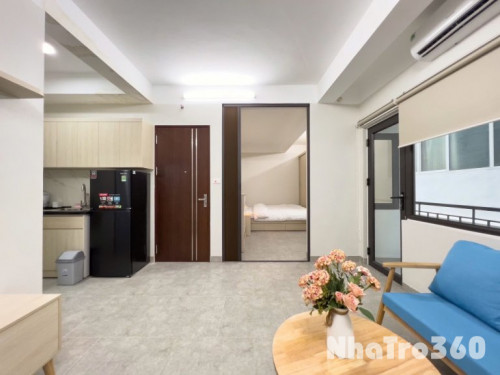 Phòng 1N1K full đồ giờ giấc tự do