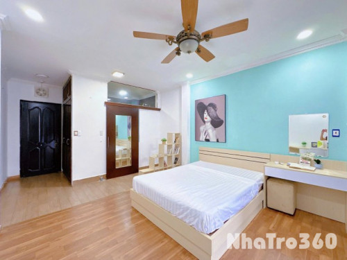 Cho thuê căn 1PN ban công 50m2 ngay ngã sáu Phù Đổng, chợ Bến Thành, công viên Tao Đàn, công viên 23/9,...