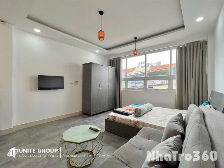 Cho thuê studio full nội thất Q1 gần CV 23/9,…