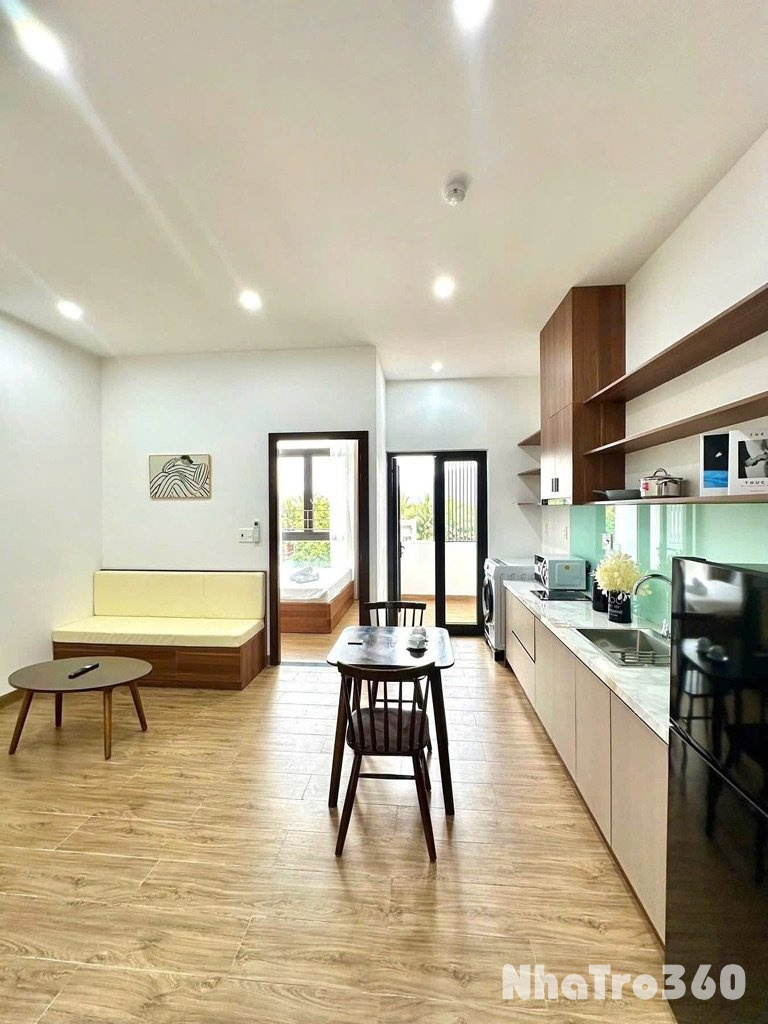 Căn Hộ 1PN Cho Thuê Tân Bình Full Nt Ngay Sân Bay