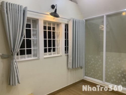 CHO THUÊ PHÒNG STUDIO view sân vườn