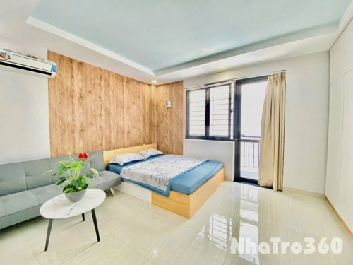 Căn hộ ban công Q1 ngay đinh công tráng, tân định