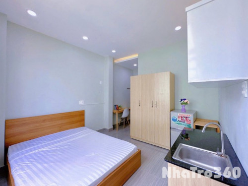 Cho thuê căn hộ Q10, đường CMT8, gần Công Trường Dân Chủ, Toà Nhà Viettel, Công Viên Lê Thị Riêng