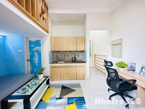 CHO THUÊ CĂN HỘ DUPLEX NGAY HỌC VIỆN HÀNG KHÔNG