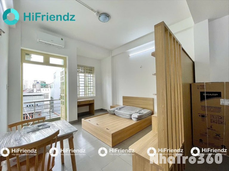 CĂN HỘ 45m BAN CÔNG TÁCH BẾP NGAY TÂN SƠN TÂN BÌNH