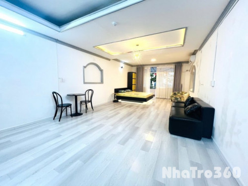 PHÒNG BAN CÔNG 50M2 QUẬN 5 ĐƯỜNG NGUYỄN CHÍ THANH