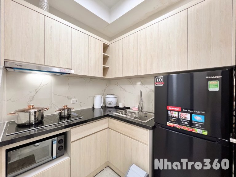 Phòng 1N1K full đồ giờ giấc tự do