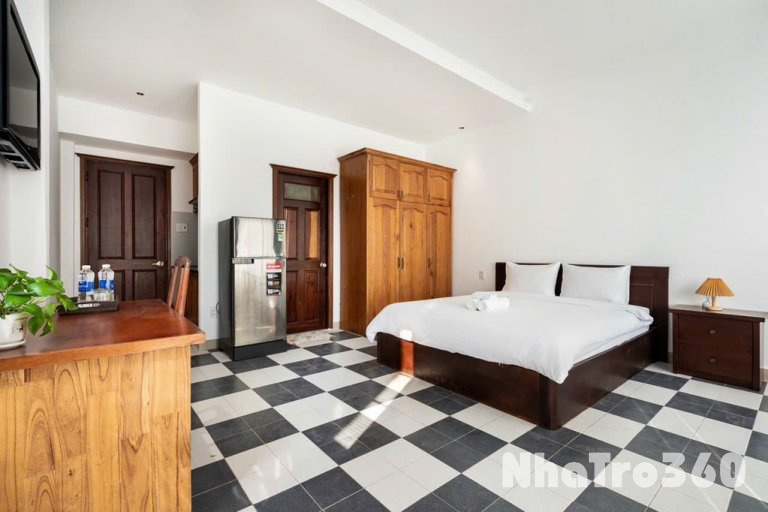 Cho thuê studio full nội thất Q1 gần Thảo Cầm Viên