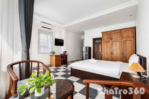 Cho thuê studio full nội thất Q1 gần Thảo Cầm Viên