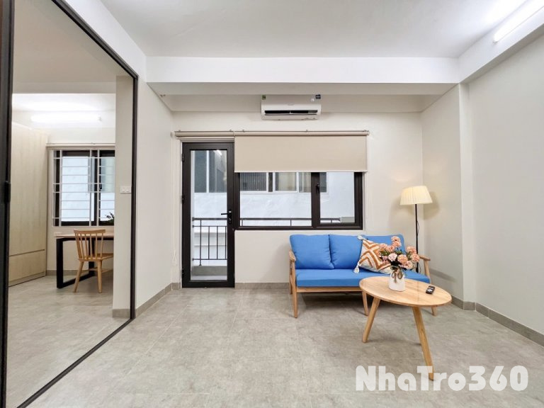 Phòng 1N1K full đồ giờ giấc tự do