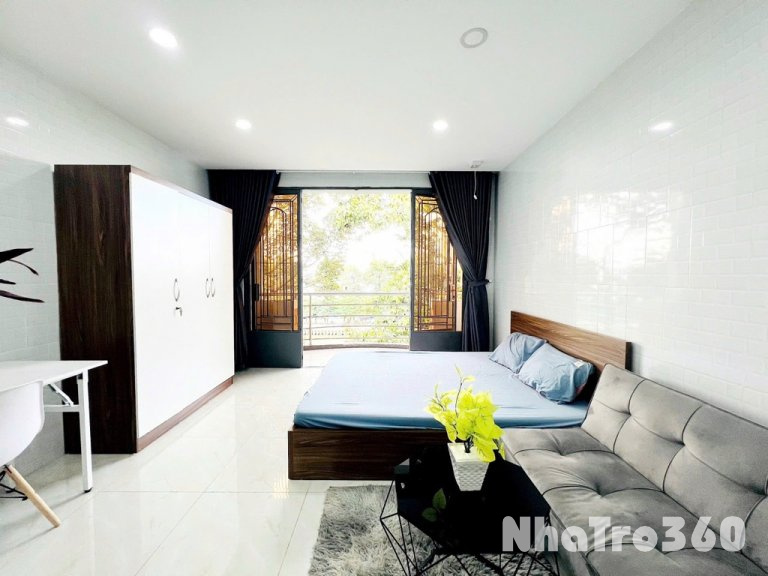 Cho thuê studio full nội thất Q1 gần Đh UEH, Mở,..