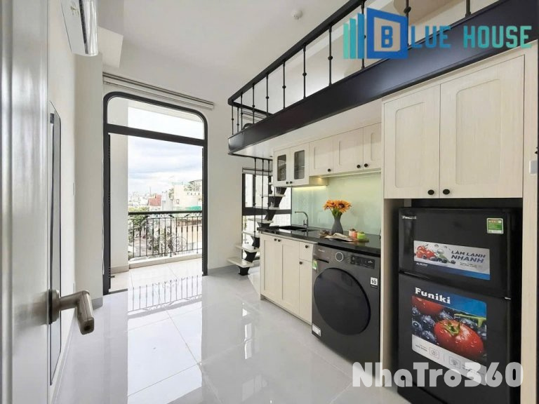 Căn Hộ Có Gác Bancol Cho Thuê Tân Bình HV Hàng Ko