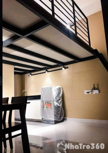 Trống phòng dublex 36m2. ở được 4ng 4xe