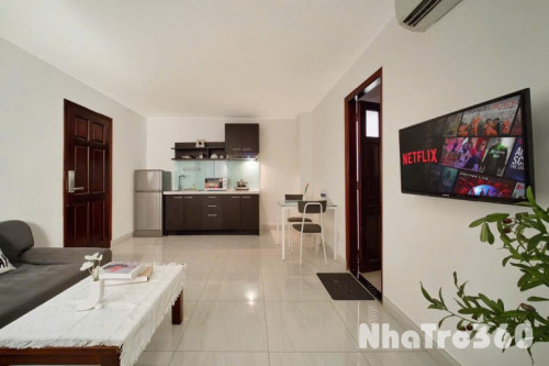 🔥🔥 CHO THUÊ CĂN HỘ TÂN BÌNH 1 PHÒNG NGỦ GẦN SÂN BAY TÂN SƠN NHẤT, – BAN CÔNG THOÁNG MÁT