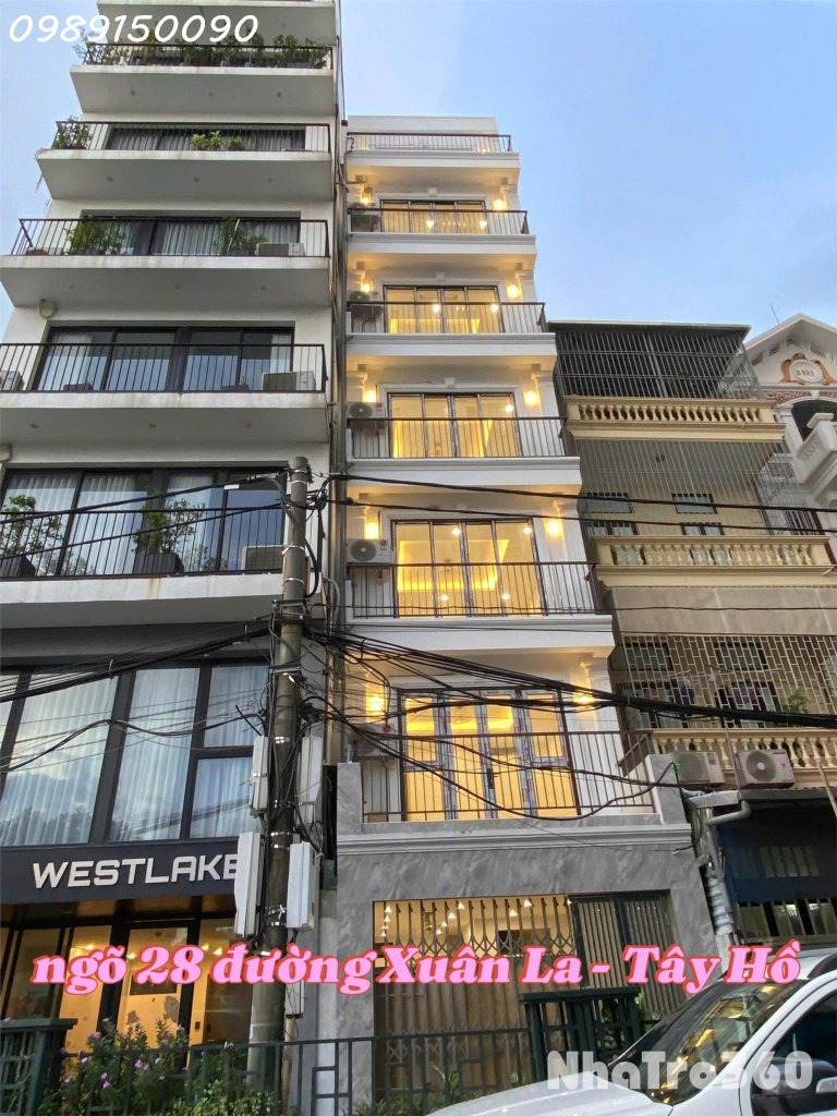 CHÍNH CHỦ CHO THUÊ CĂN HỘ STUDIO 30M2 MỚI 100% – GẦN HỒ TÂY, TÂY HỒ, HÀ NỘI