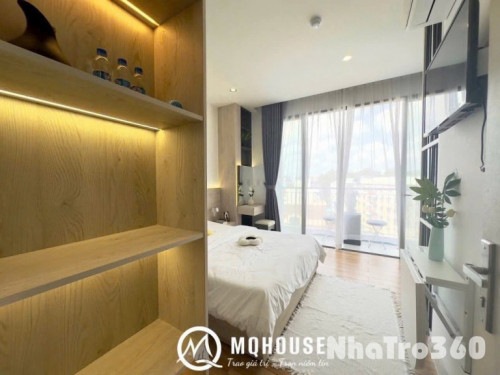 CĂN HỘ BAN CÔNG MÁY GIẶT RIÊNG FULL NỘI THẤT - QTB