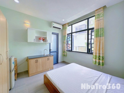 Cho thuê căn hộ Q10, đường CMT8, gần Công Trường Dân Chủ, Toà Nhà Viettel, Công Viên Lê Thị Riêng