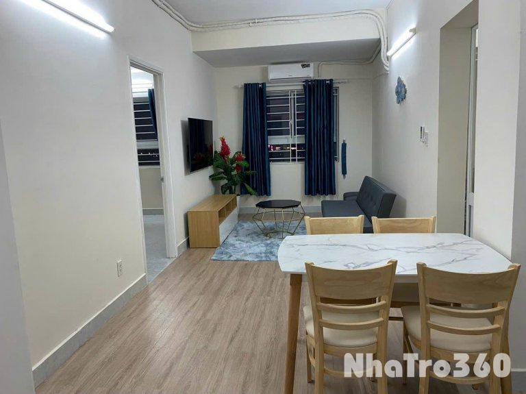 Cho thuê CC 2PN, 2WC, 55m2 chỉ với 7 triệu ở HQC 35 Hồ Học Lãm, Bình Tân, HCM. nhà mới full NT