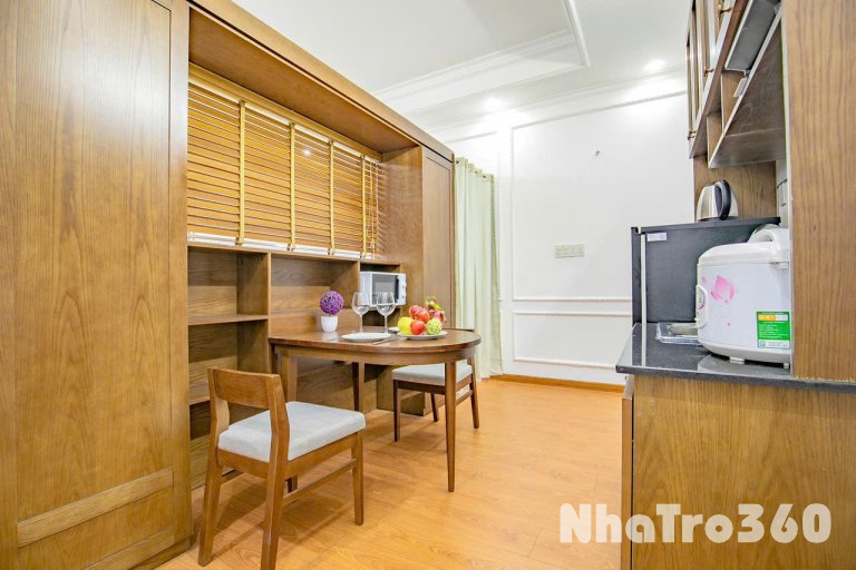 CHO THUÊ CĂN HỘ TÂN BÌNH 1 PHÒNG NGỦ NGAY NHÀ GA T3