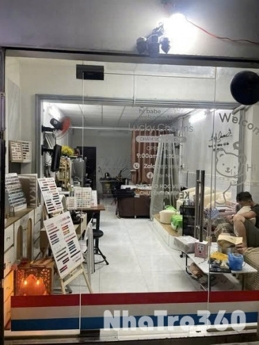 CHÍNH CHỦ SANG TIỆM NAILS TÓC GỘI - VỊ TRÍ ĐẸP BÌNH TÂN