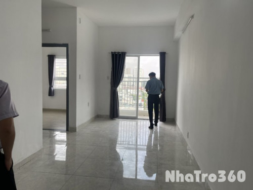 Cho thuê CC 2PN, 2WC, 55m2 tại Blue Sky Tower (HQC Bình Trưng Đông), 7,5 triệu, Q2, HCM