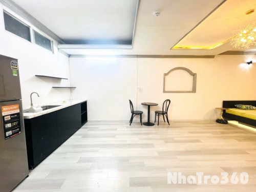 PHÒNG BAN CÔNG 50M2 QUẬN 5 ĐƯỜNG NGUYỄN CHÍ THANH