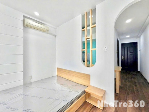 1pn ban công tách bếp  gần sân bay quận tân bình