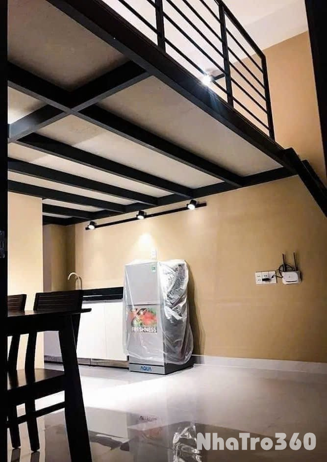 Trống phòng dublex 36m2. ở được 4ng 4xe